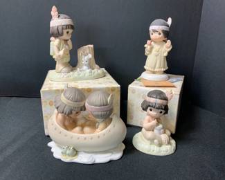 Native American Precious Moments 