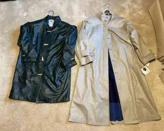 New London Fog Coat More