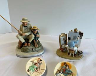 Norman Rockwell Decor