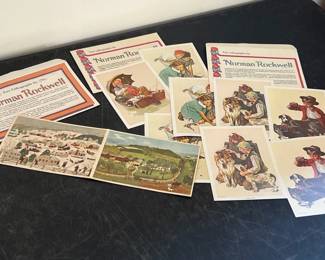 Norman Rockwell Lithographs