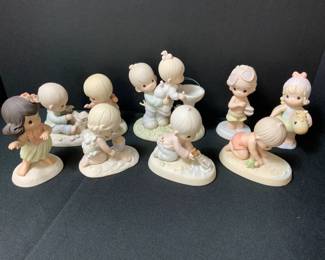 Outdoor Themed Precious Moments 