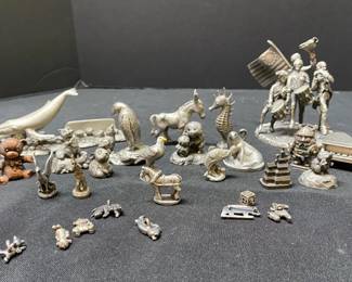 Pewter Miniatures