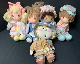 Precious Moments Bumpkins Dolls