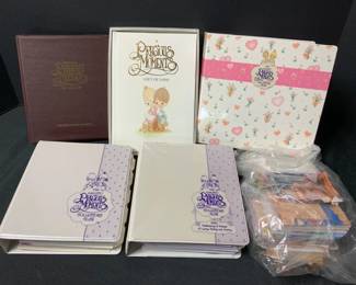 Precious Moments Book, Gift Registry Collector Books