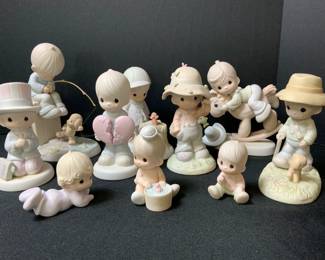Precious Moments Boy Figurines 