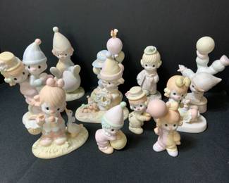 Precious Moments Clowns