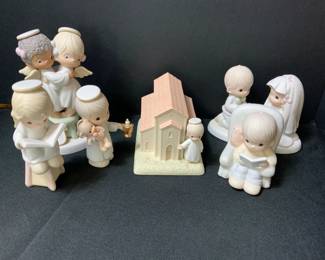 Precious Moments Commemorative Chapel Figurine More