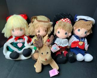 Precious Moments Dolls 