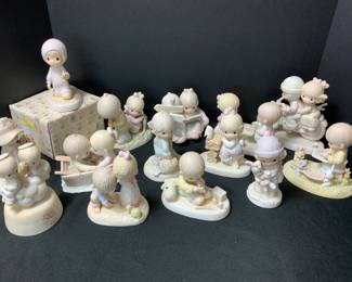 Precious Moments Including Jonathan David