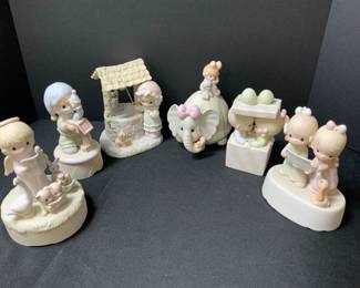Precious Moments Music Boxes