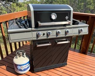 Propane Barbecue Grill