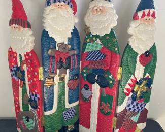 Resin Santa Screen