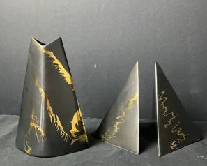 Rosenthal Netter Book Ends and Vase