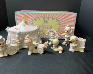 Sammys Circus Precious Moments Collection 