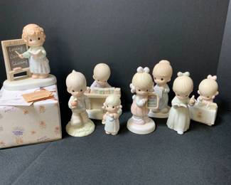 School Themed Precious Moments 