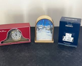 Seiko, Howard Miller Seth Thomas Alarm Clocks