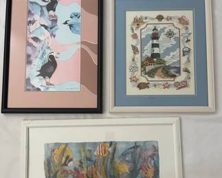 Signed Numbered Dot Bardarson  Other Nautical Art 