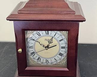 Sligh Clock With Drawers 