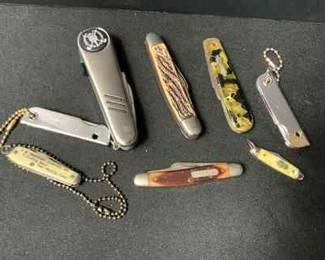 Small Pocket Knives Including Old Timer