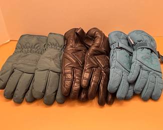 Ski Gloves Lot