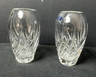 Small Waterford Crystal Vases