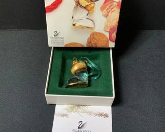 Swarovski Christmas Memories Santa Boots