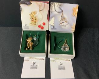 Swarovski Christmas Memories Tree Wreath 