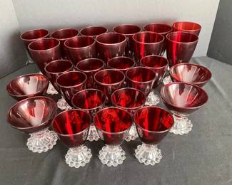 Vintage Anchor Hocking Glasses