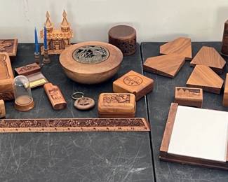 Walnut Music Boxes More