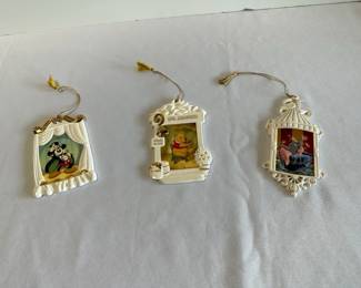 Walt Disney Christmas Ornaments