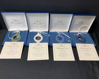 Wedgwood Millennium Gems Ornaments