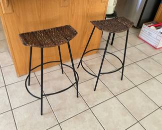 UMANOFF? barstools $50 for pair