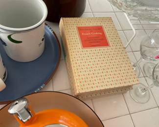 Set of two Julia Childs Nastering the Art of French Cooking