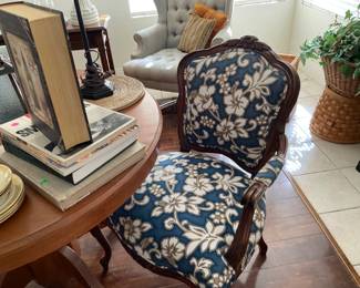 Floral chair $20