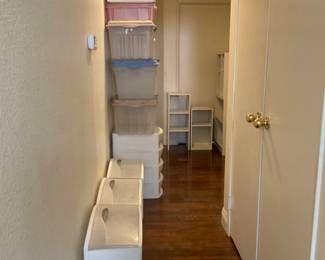 The storage department 