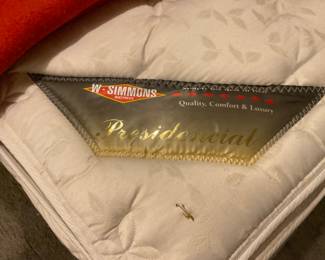 Simmons mattress