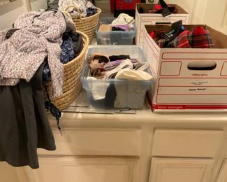 PJs, accessories $1 ea