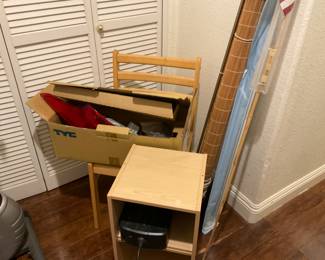 Ford tail light $20, shelf $2