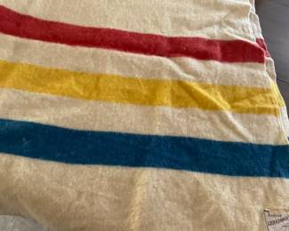 Retro JC Penney wool blanket