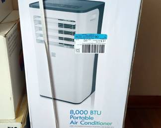 Kenmore 8000 BTU Portable Air Conditioner, Model 77086, New In Box