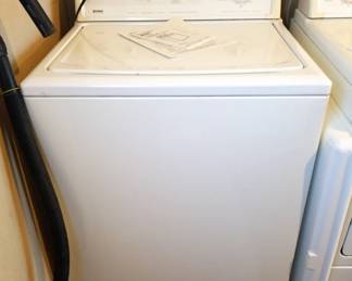 Kenmore Elite 3 Speed Automatic Washer With Triple Smart Dispenser And Manual, Model 110.20982992, Powers On