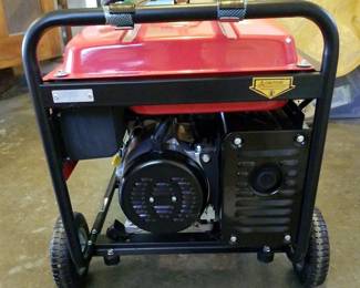 King Craft 291cc Gas Generator, Model 1705-11