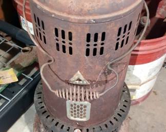 Vintage Kerosene Heater Stove, Enterprise No. 22 Sausage Press/Meat Grinder, And More