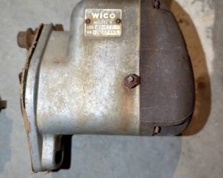 WICO Model X Magnetos, Qty 2