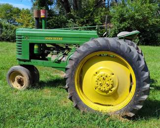 1946 Model A Tractor With Slant Dash And Pressed Steel Rear Rims, SN 573263