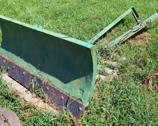 John Deere Model M Snow Blade