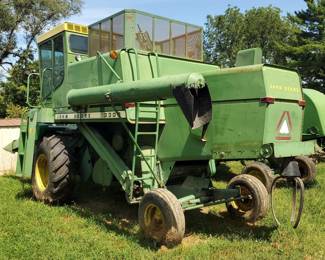 John Deere 3300 Combine, SN 100079