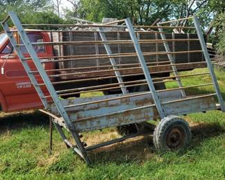 Livestock Loading Shute