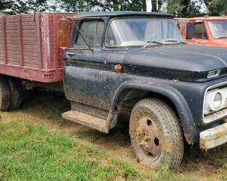 1963 Chevrolet Grain Truck