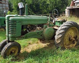 1952 John Deere Model A Tractor, SN702192